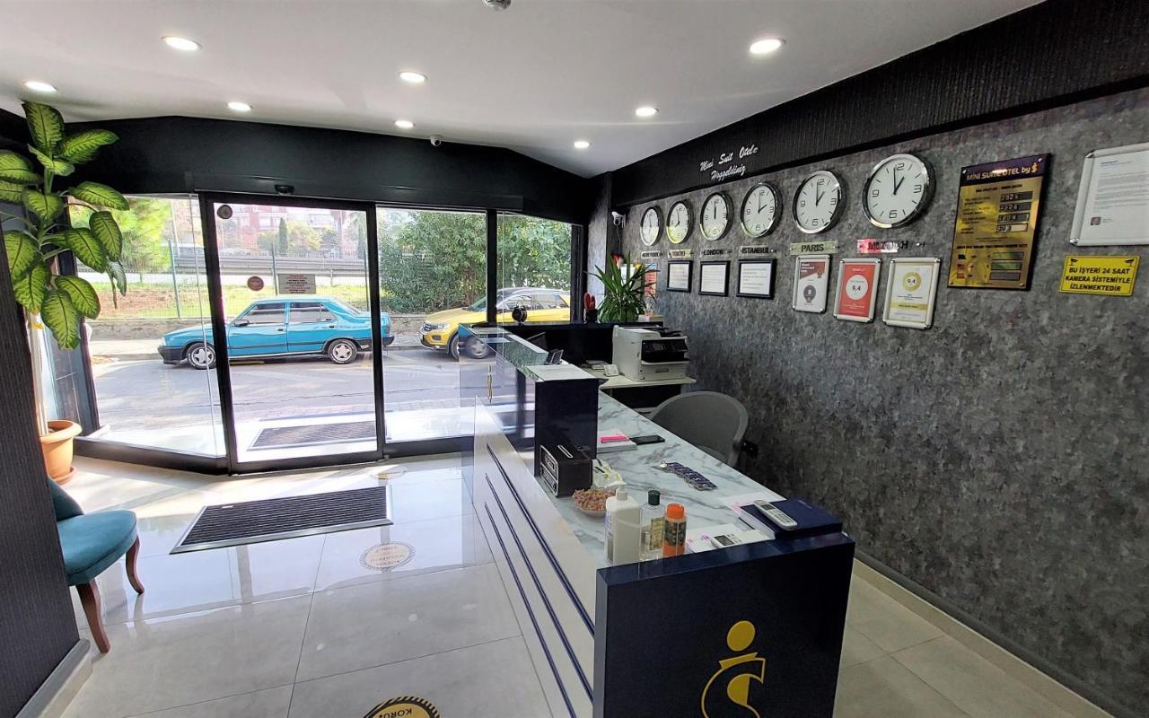 Mini Suite Otel Istanbul Exterior photo