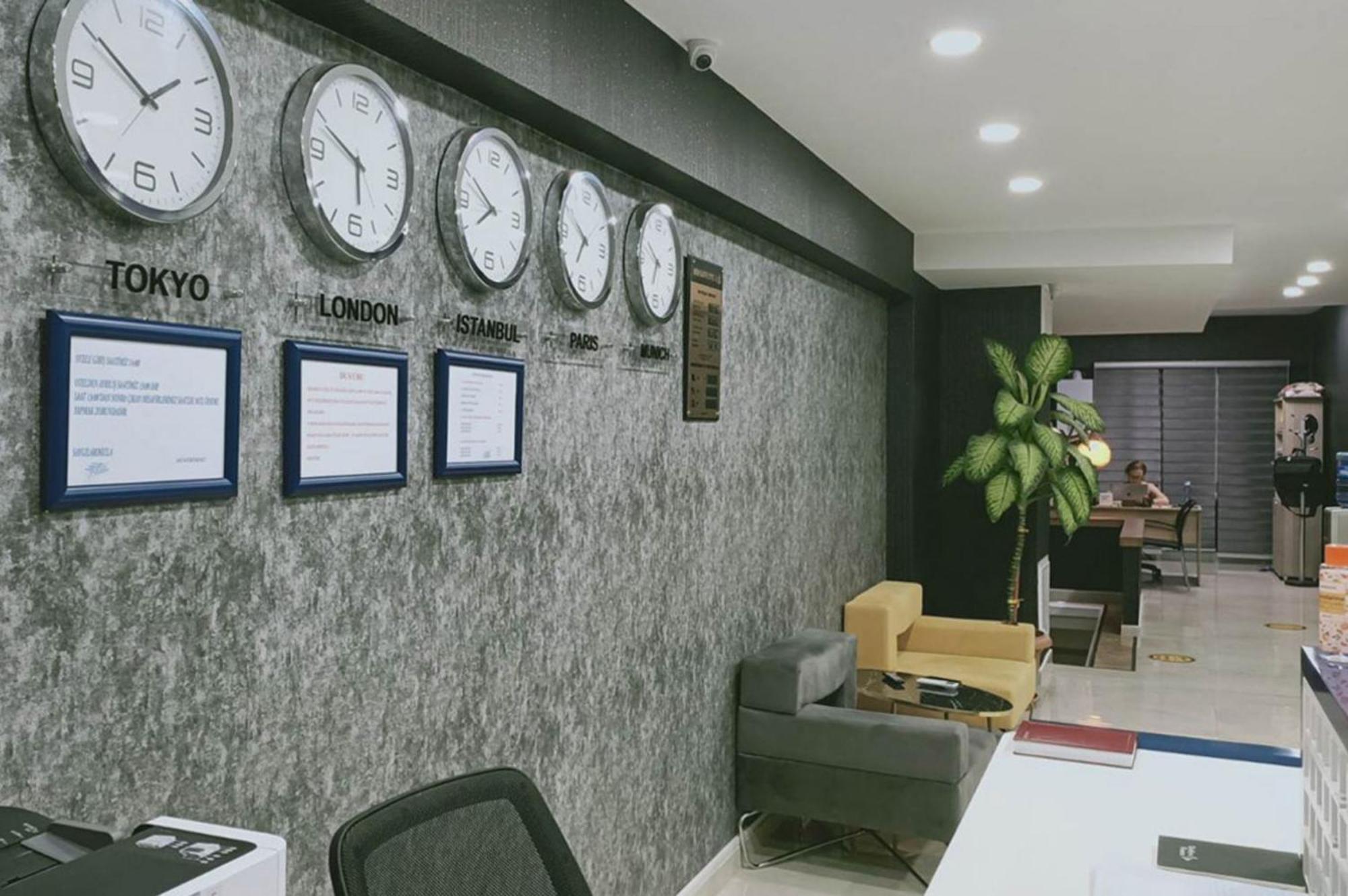 Mini Suite Otel Istanbul Exterior photo