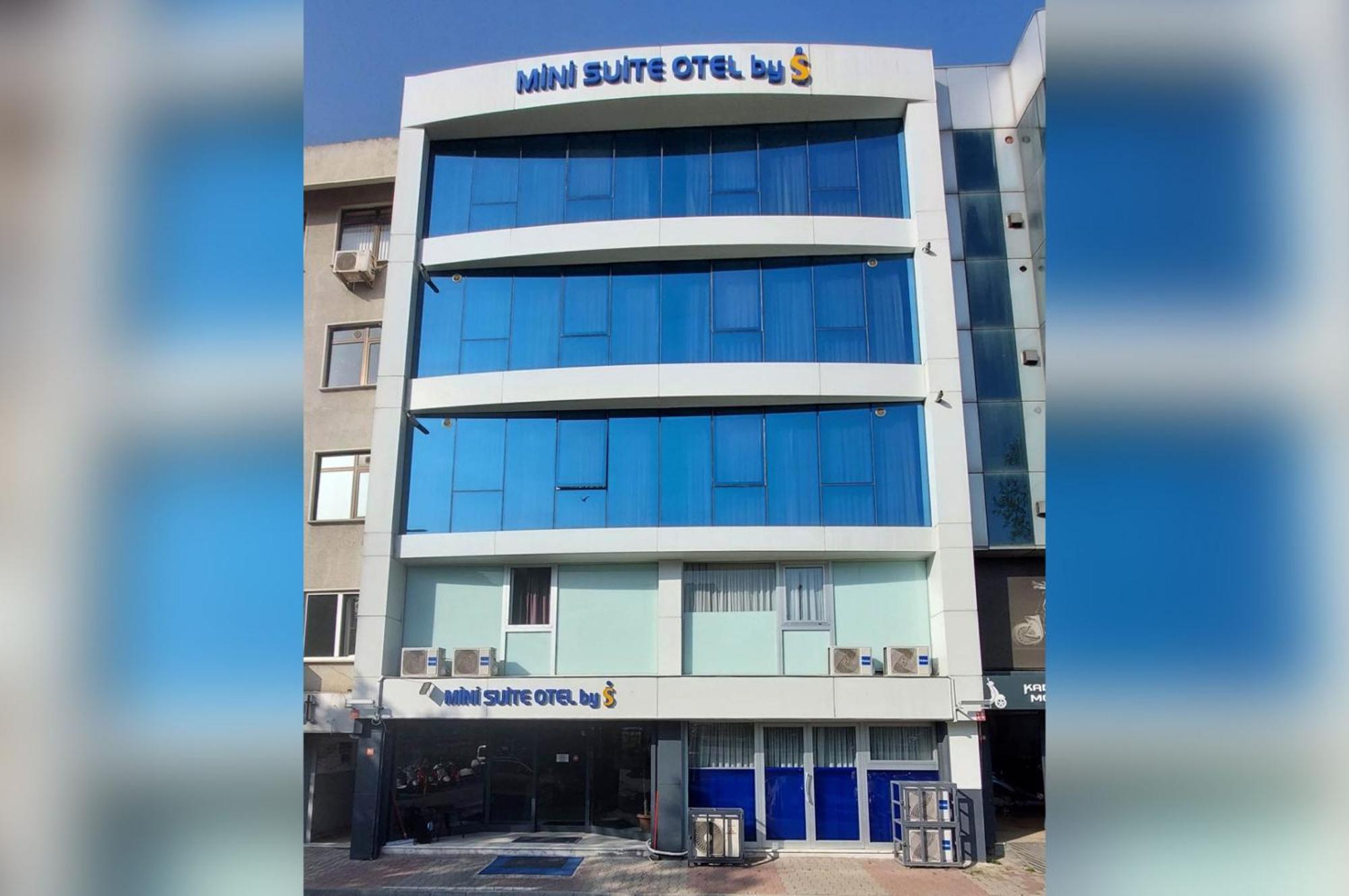 Mini Suite Otel Istanbul Exterior photo